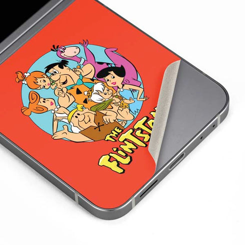 The Flinstones The Flintstones Galaxy Z Flip6 Skin